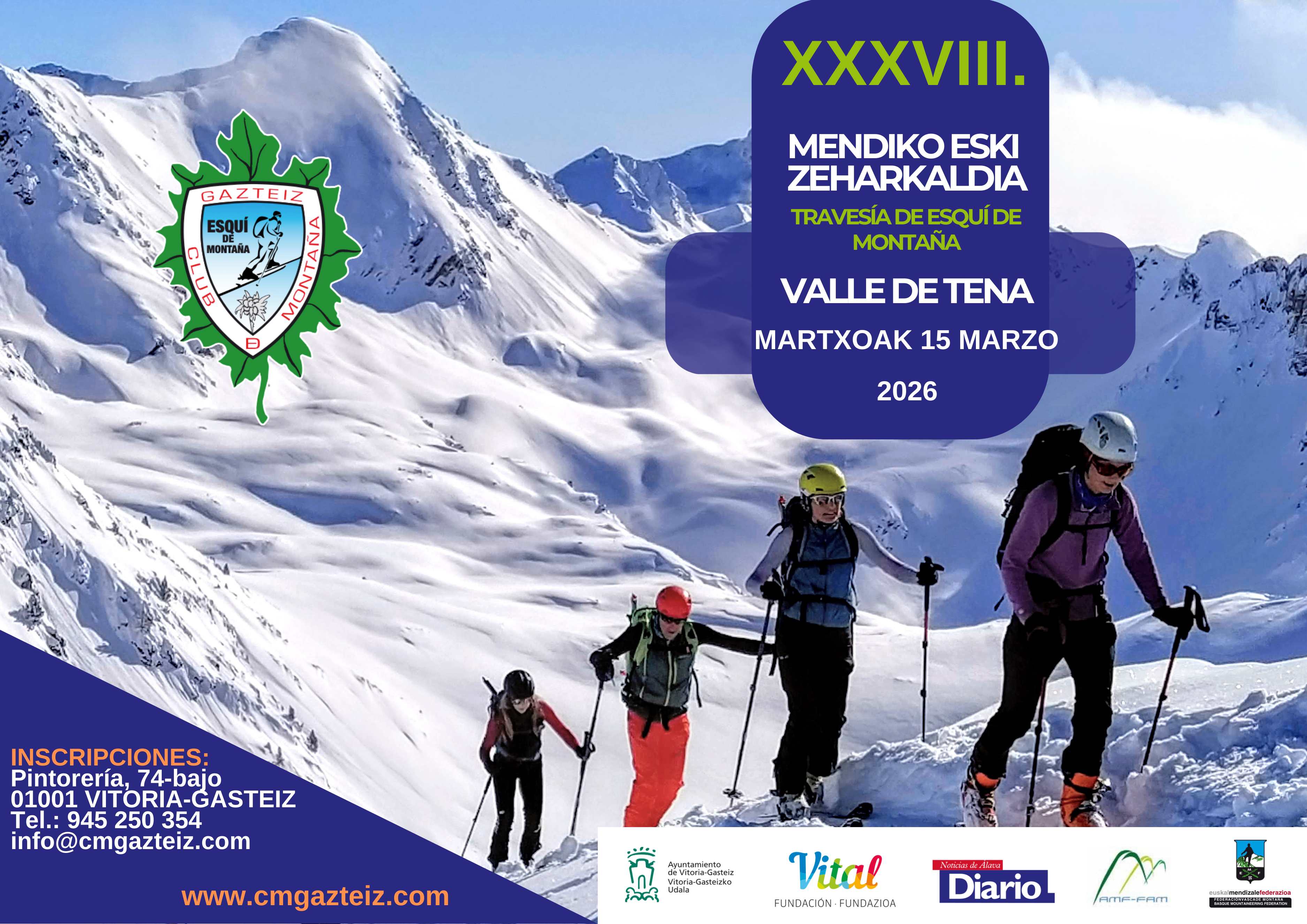 Foto 38. TRAVESIA DE ESQUI DE MONTAÑA